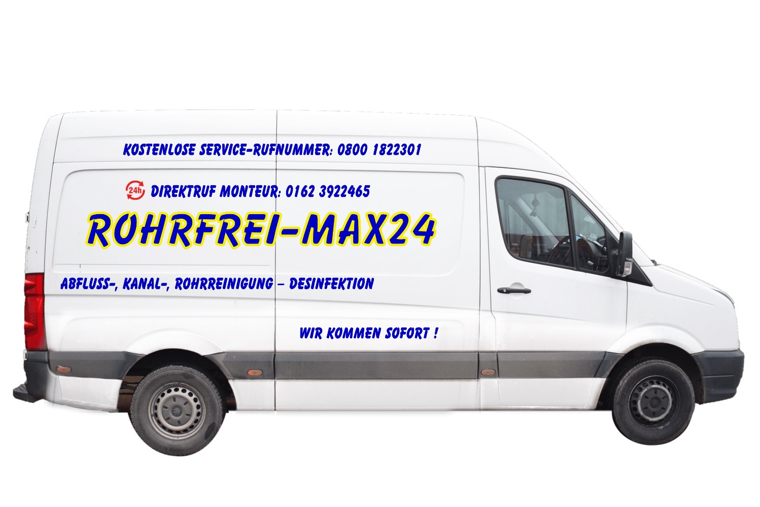 Fahrzeugbeschriftung