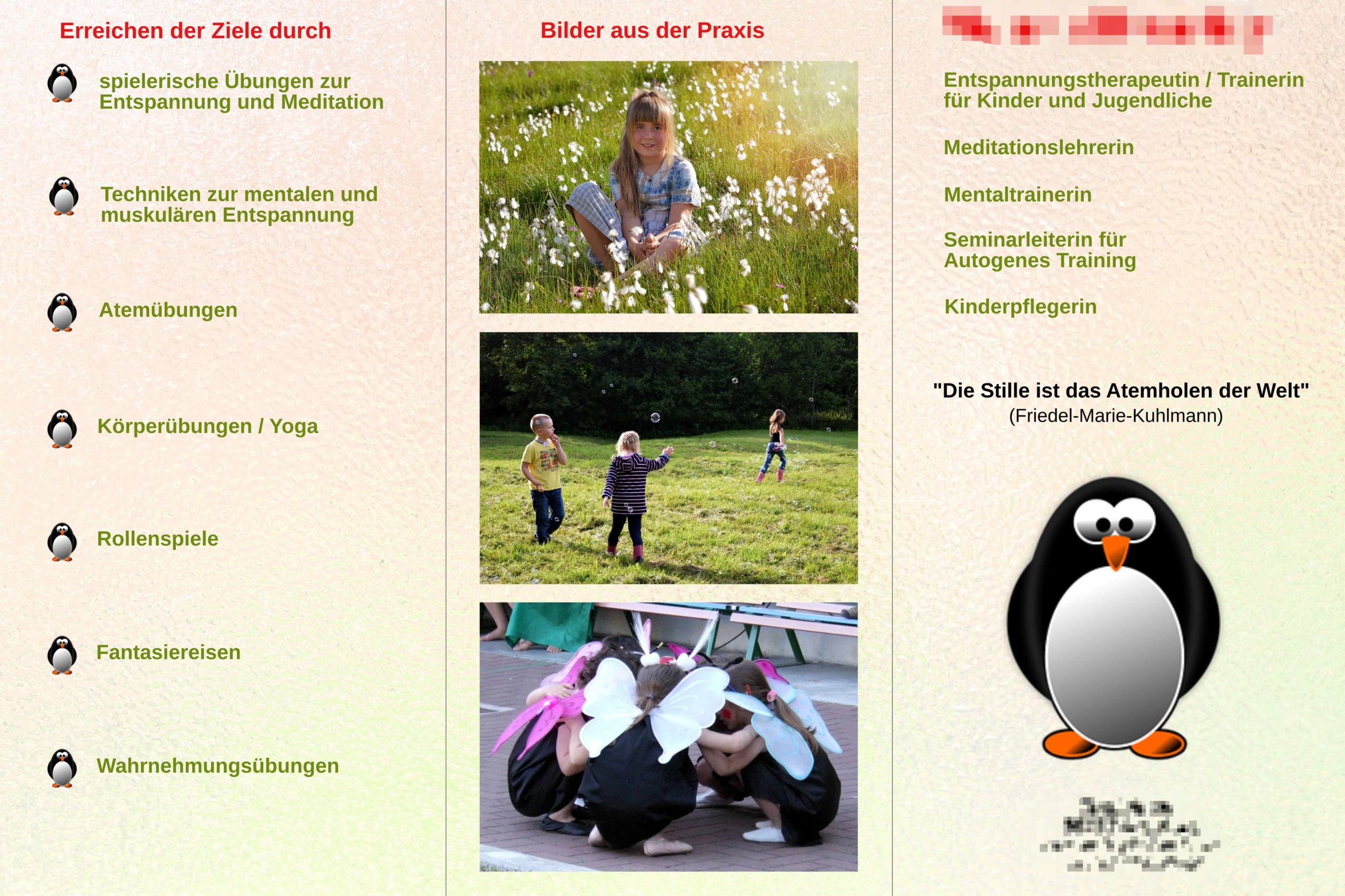 Flyer mit Wickelfalz