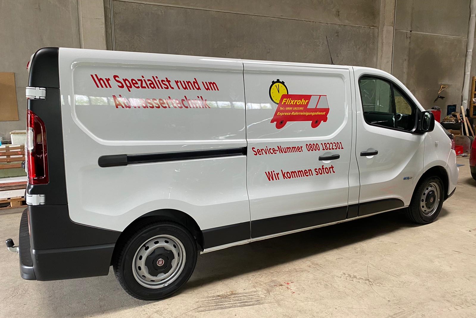 Fahrzeugbeschriftung