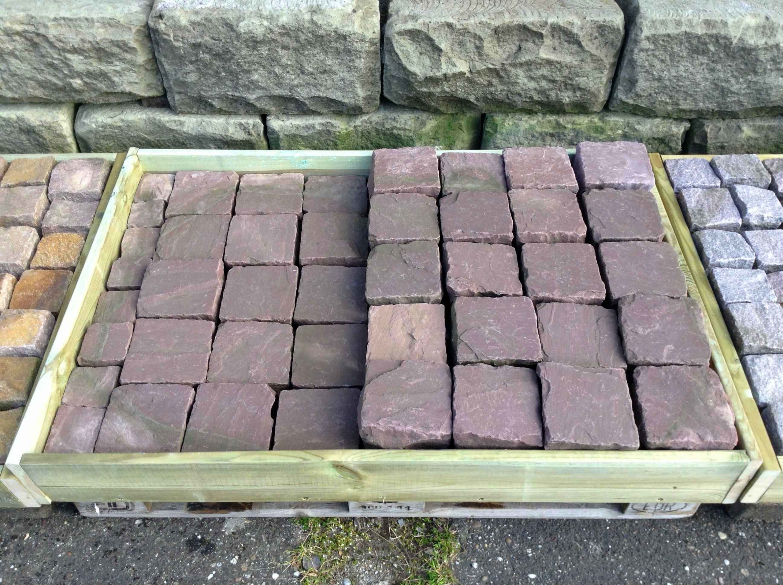 Produktfoto Pflastersteine