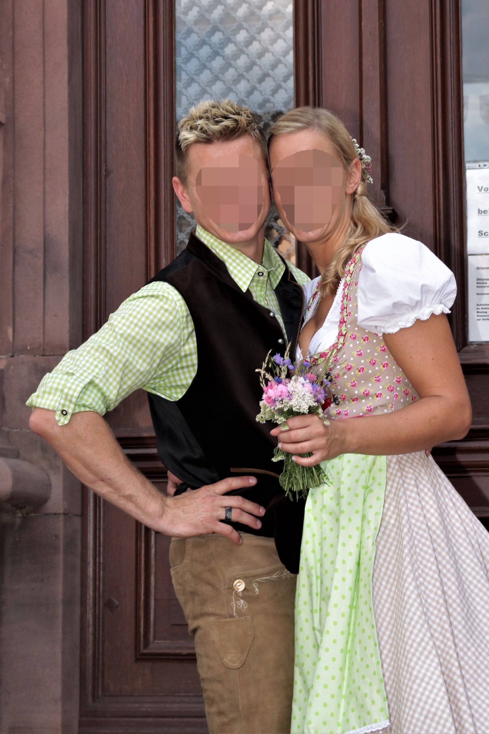 Standesamtliche Hochzeit