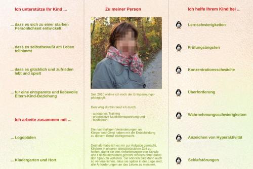 Flyer mit Wickelfalz
