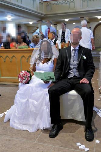Kirchliche Hochzeit