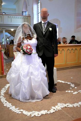 Kirchliche Hochzeit