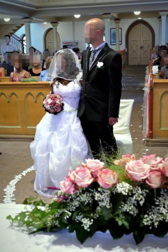 Kirchliche Hochzeit