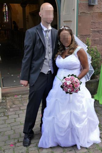 Kirchliche Hochzeit