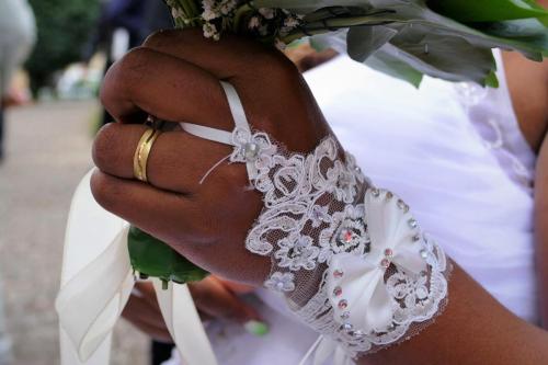 Kirchliche Hochzeit