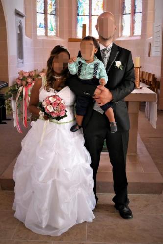 Kirchliche Hochzeit