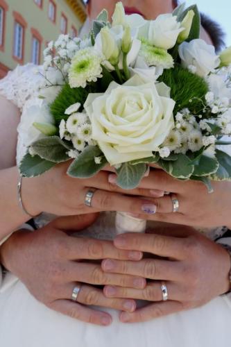 Kirchliche Hochzeit