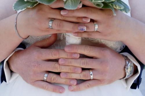 Kirchliche Hochzeit