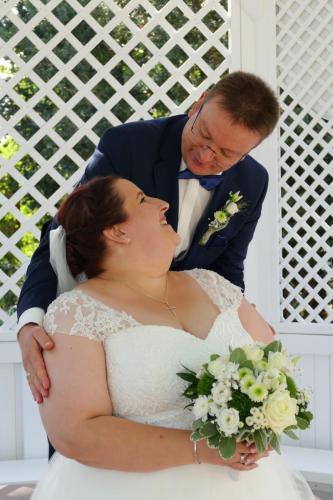 Kirchliche Hochzeit