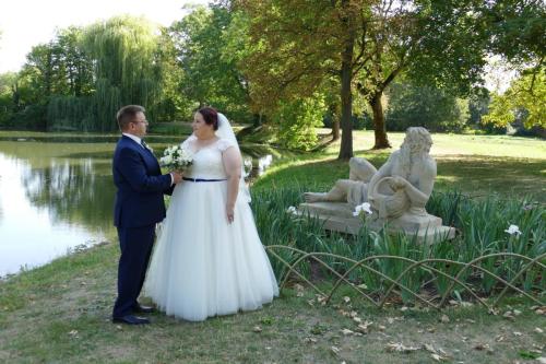 Kirchliche Hochzeit