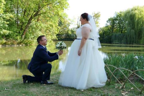 Kirchliche Hochzeit