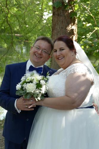 Kirchliche Hochzeit